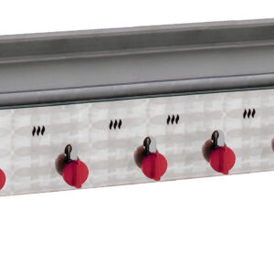 Neumärker Gas-Kombi-Tischbräter 6 6 Brenner