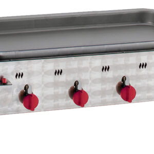 Neumärker Gas-Kombi-Tischbräter 4 4 Brenner