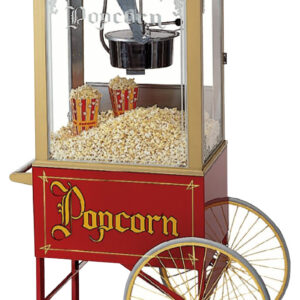 Neumärker 2-Rad-Unterwagen für Popcornmaschine Nostalgie Cinema