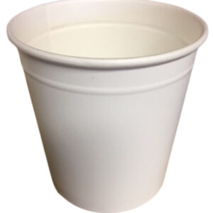 Neumärker Popcornbecher | 1300 ml | Weiß