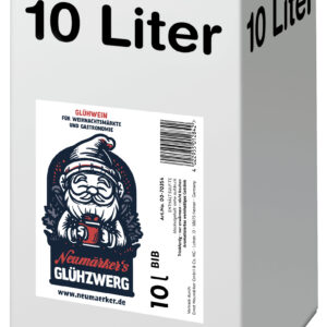 Neumärker Neumärker's Glühzwerg Glühwein 10 Liter Bag-in-Box