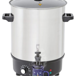 Neumärker Glühwein- und Heißwasserkessel 30 Liter