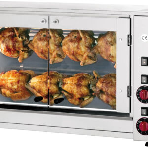 Neumärker Elektro-Hähnchengrill 8N