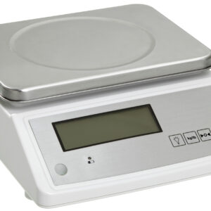 Neumärker Elektronische Küchenwaage Teilung 5 g, Wiegebereich bis 15 kg