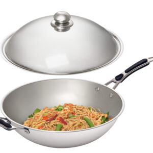 Neumärker Wokpfanne IW 35 Ø 360 mm für Induktions-Wok IW 35