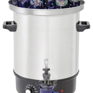 Neumärker Warmhaltedeckel für Tassen für Glühwein- und Heißwasserkessel 30 Liter