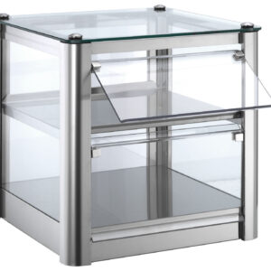 Neumärker Backwaren-Warmhaltevitrine Cube 2 Selbstbedienung