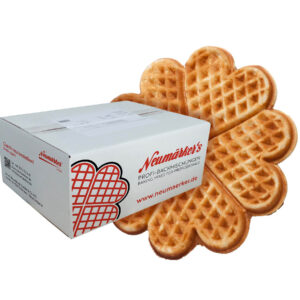 Neumärker Waffel-Ready-Mix Karton à 10 kg (10x 1 kg)