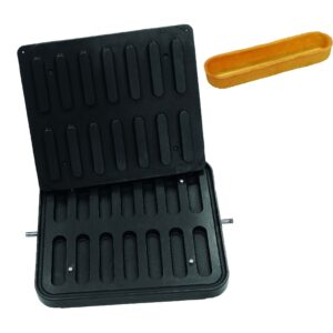 Neumärker Neumärker Éclair Wechselplatten für Tartlet-Basisgerät