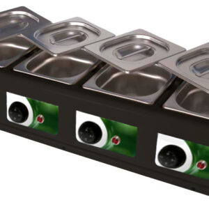 Neumärker Schokoladenschmelzer II 4x 1,5 Liter