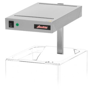 Neumärker Wärmestrahler für Pommeswärmer Snack Buddy