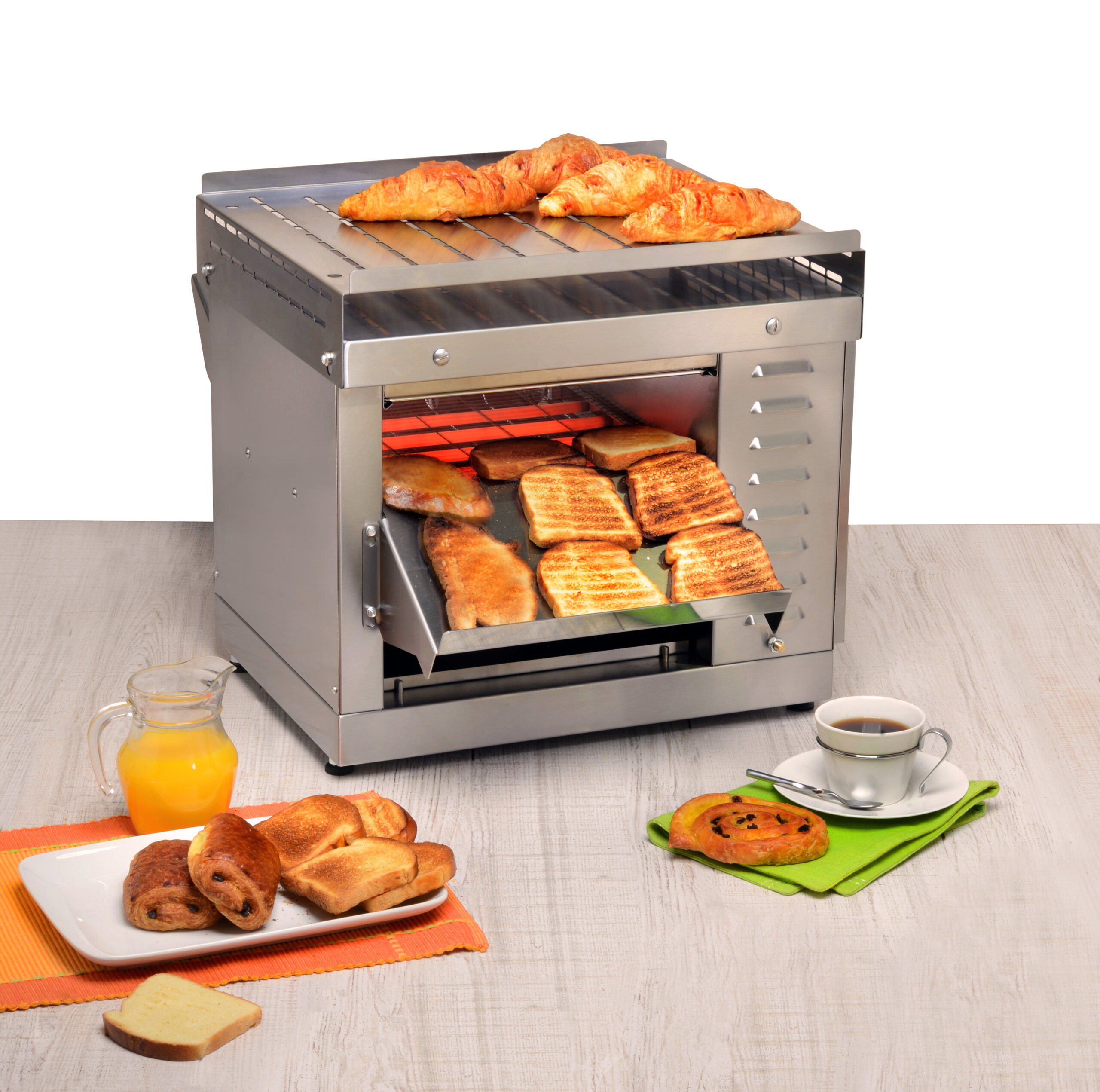 Neumärker Roll-In Kettentoaster – Bild 2