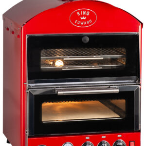 Neumärker King Edward Vintage Pizzaofen PK1W mit Warmhaltefach