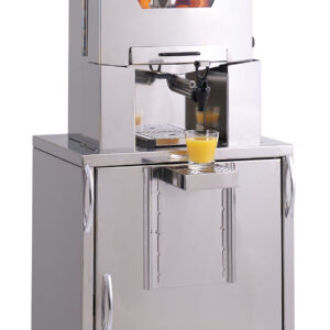 Neumärker Orangensaftpresse SB Naranja Automatischer Orangen-Entsafter für Selbstbedienung