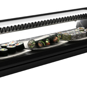 Neumärker Royal Cooling Sushi 6 6x GN 1/3 x 40 mm, Kompressor rechts