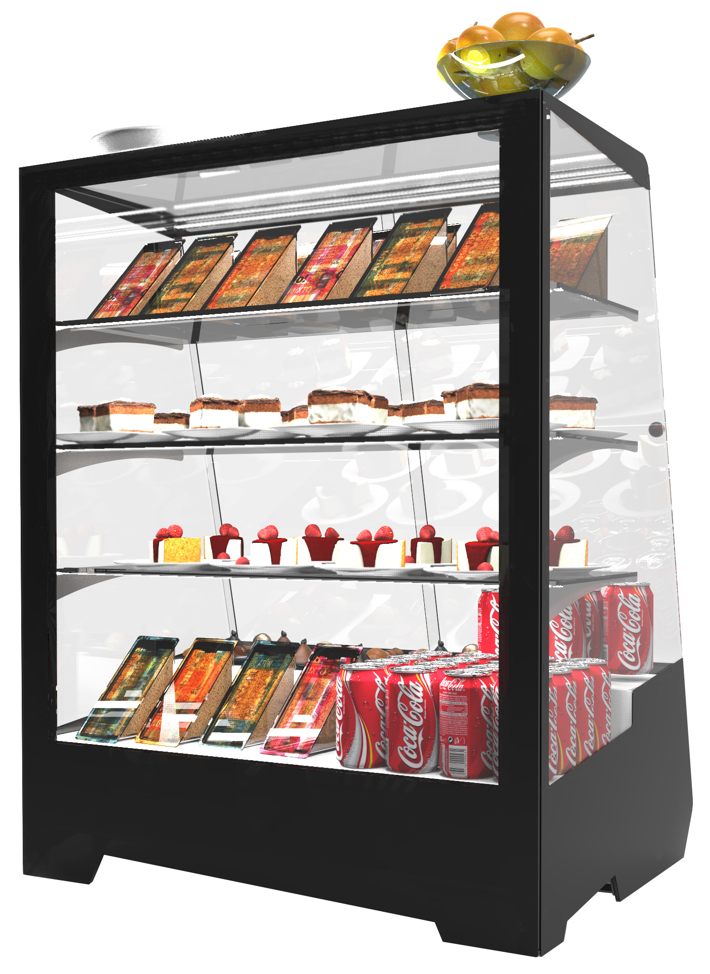 Neumärker Kühlvitrine Tower