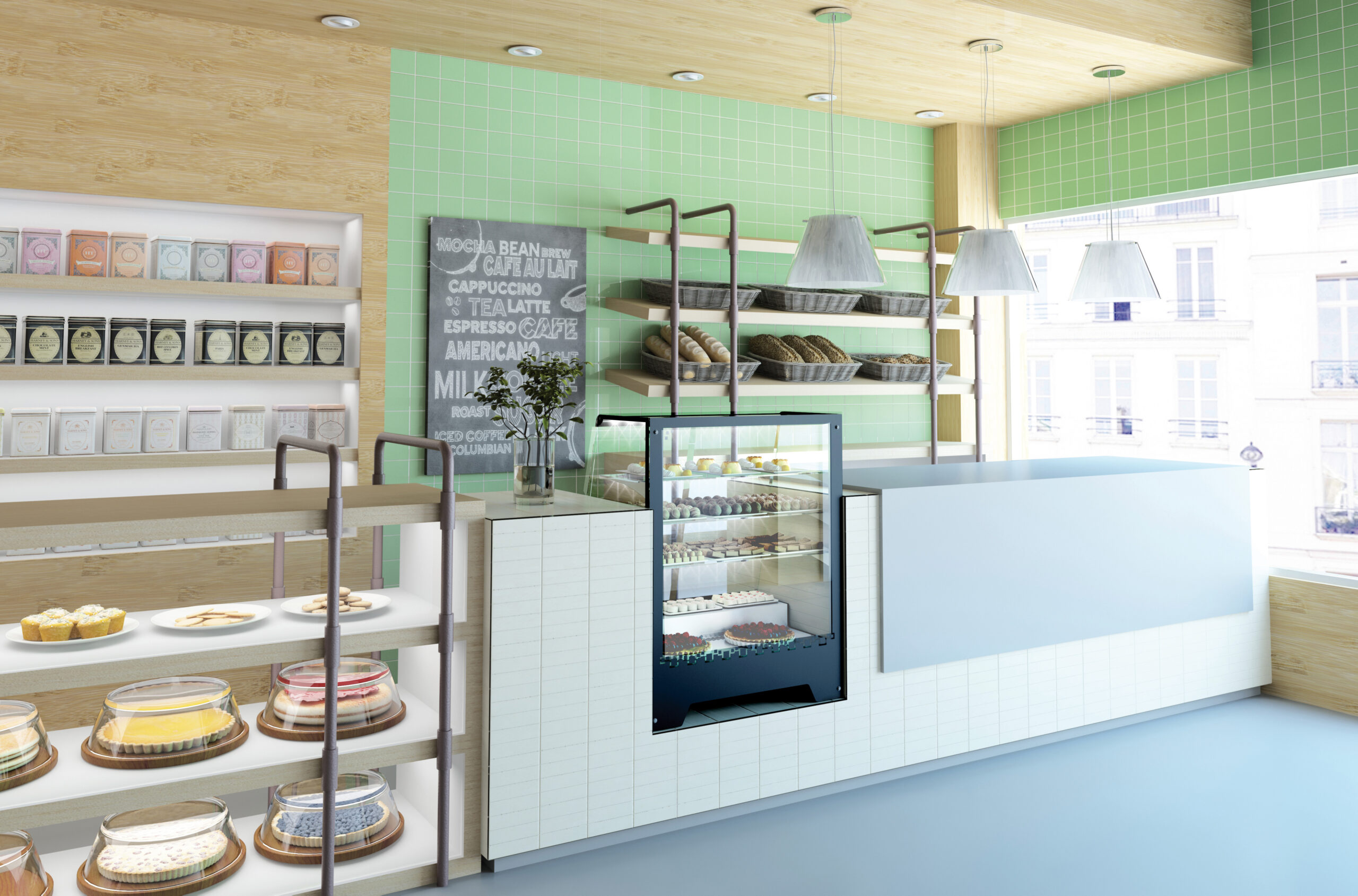 Neumärker Kühlvitrine Tower – Bild 2