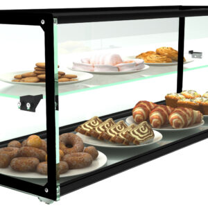 Neumärker Show-Vitrine Neutral EP30D Display für Lebensmittelpräsentation