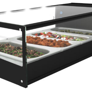 Neumärker Kühlvitrine Logic 4 4x 1/3 GN x 40 mm