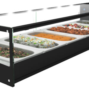 Neumärker Kühlvitrine Logic 6 6x 1/3 GN x 40 mm