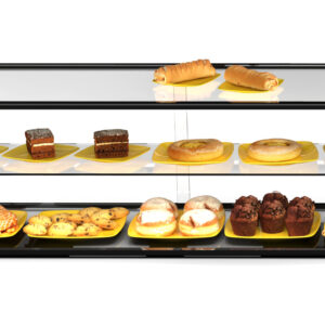 Neumärker Show-Vitrine Neutral EP36B Display für Lebensmittelpräsentation