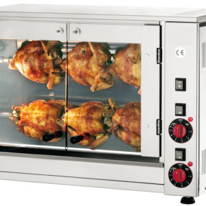 Neumärker Elektro-Hähnchengrill E-6P