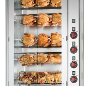 Neumärker Hähnchengrill E-15P-S5