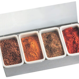 Neumärker Speisen- / Gewürzbehälter 4 Behälter