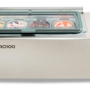 Neumärker Speiseeisvitrine 4 Magic PRO 100