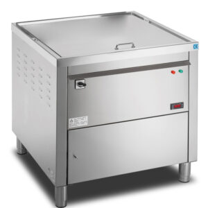 Neumärker Abdeckplatte für Churros-Fritteuse Rapido 80