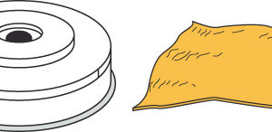 Neumärker Pasta-Scheibe Ø 50 mm Pasta Sfoglia für Nudelmachine PF15E