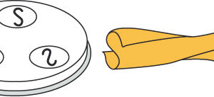 Neumärker Pasta-Scheibe Ø 57 mm Casreccie für Nudelmachine PF25E/PF40E