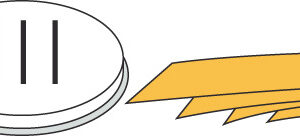 Neumärker Pasta-Scheibe Ø 57 mm Pappardelle für Nudelmachine PF25E/PF40E