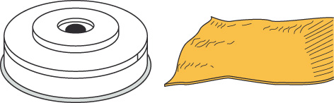 Neumärker Pasta-Scheibe Ø 57 mm Pasta Sfoglia für Nudelmachine PF25E/PF40E