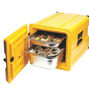 A&S Gastro Thermobox Thermoport Wärmebehälter 52 Liter | 445x665x440 mm