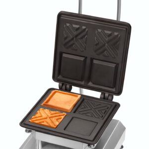 Neumärker Neumärker Waffeleisen Thermocook® inkl. X-Waffel Wechselplatten