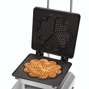 Neumärker Neumärker Waffeleisen Thermocook® inkl. Große Herzwaffel Wechselplatten