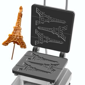 Neumärker Neumärker Waffeleisen Thermocook® inkl. Eiffelturm Wechselplatten