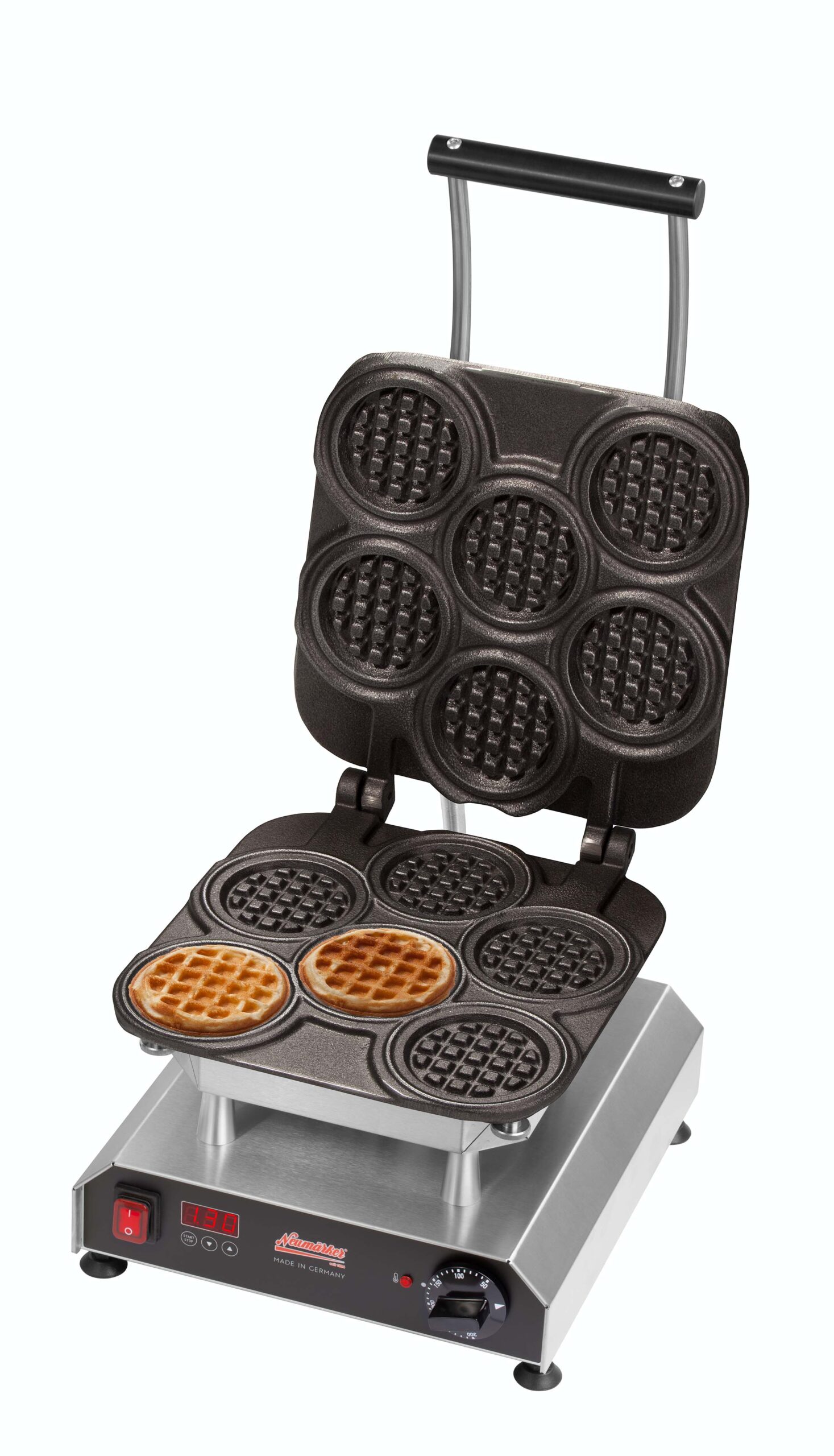 Neumärker Neumärker Waffeleisen Thermocook® inkl. Waffel-Taler Wechselplatten