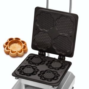 Neumärker Neumärker Waffeleisen Thermocook® inkl. Waffeltörtchen Wechselplatten