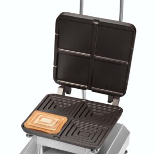 Neumärker Neumärker Sandwichmaker Thermocook® inkl. Sandwich Wechselplatten