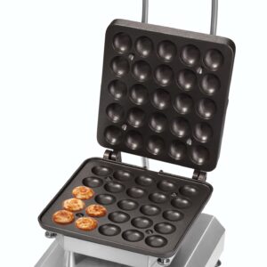 Neumärker Neumärker Waffeleisen Thermocook® inkl. Waffelbällchen Wechselplatten