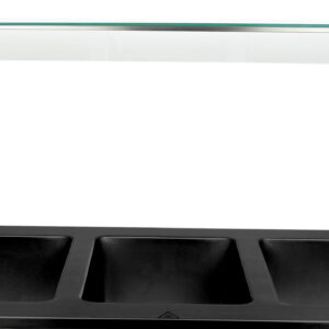 SARO Spuckschutzwand zum Bain Marie Trolley BTS-2