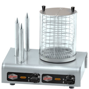 Neumärker Neumärker Würstchenwärmer Hot-Dog mit seitlichen Stäben