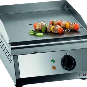 SARO Griddleplatte glatt, Modell FRY TOP 400