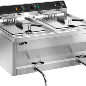 SARO Fritteuse Tischmodell GASTROLINE 9+9V