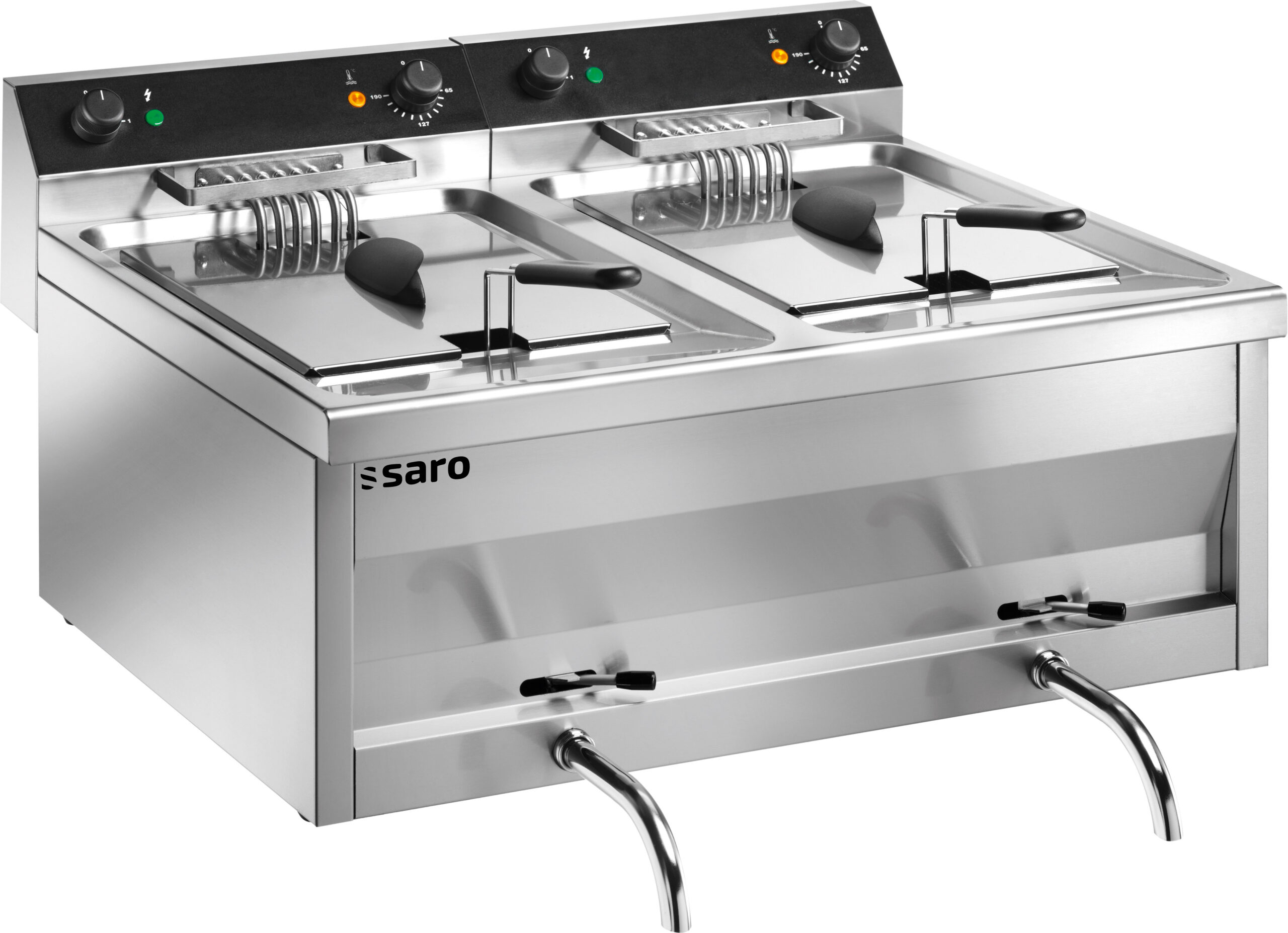 SARO Fritteuse Tischmodell GASTROLINE 12+12V
