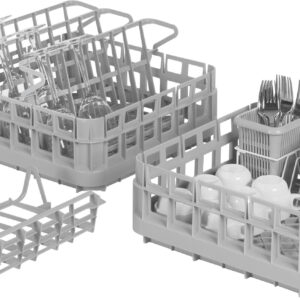 SARO Spülmaschinenkorb-Set Modell SK-SET 400
