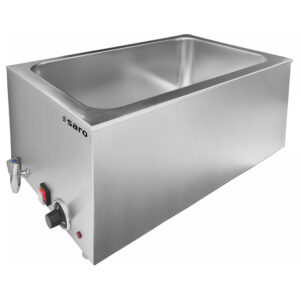 SARO Bain Marie Modell WT 150 mit Ablasshahn