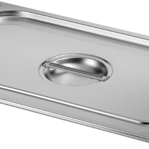 SARO TOP LINE GN-Deckel - o. Löffelaussparung 2/3 GN